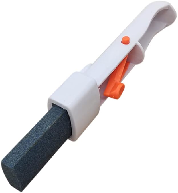 Tough Stain Remover Pool Pumice Stone, 3-Pack Non-Slip Clip-On Handle, Saves Scrubbing Time for Homeowners – Cleans Pools, Hot Tubs & Toilet Bowl Rings
