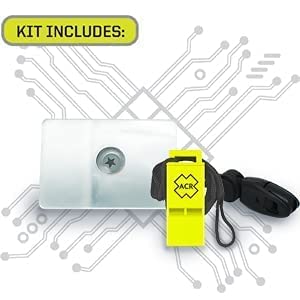 ACR ResQLink 400 GPS Personal Locator Beacon SOS Survival Kit - Image 6