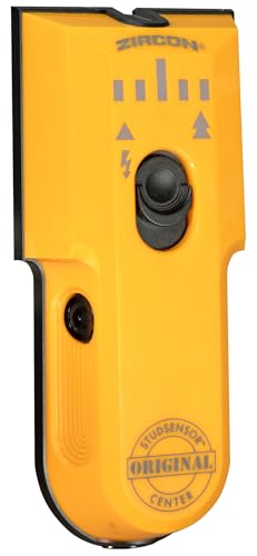 Zircon® StudSensor™ Center Stud Finder with Live Wire Detection - Image 4