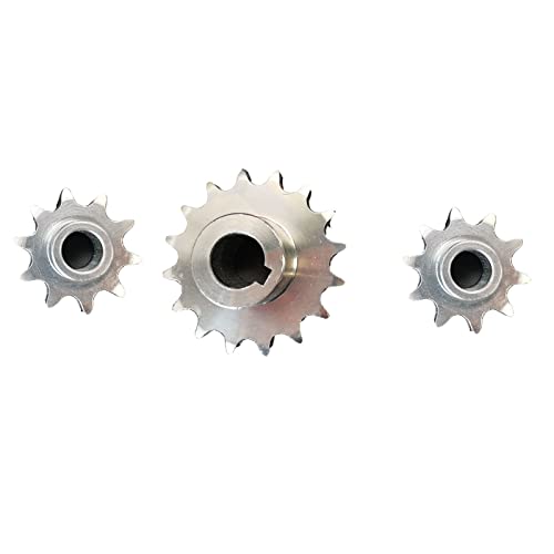 Replacement Big and Small Sprockets for AT660 AT1350 AT1800 - Image 2