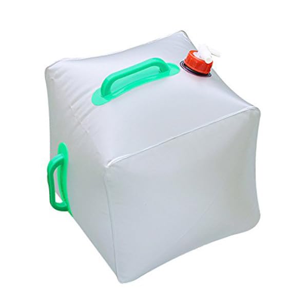 KESYOO Collapsible Water Container 5 Gallon Portable Water - Image 1