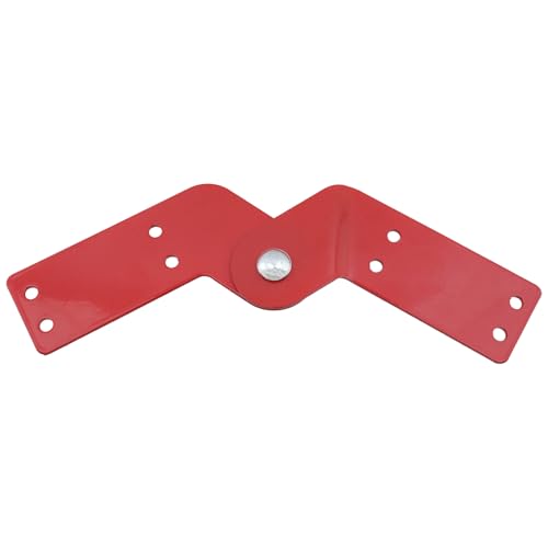 Coshar 4Pcs Attic Ladder Hinge Replacement Kit - Image 6