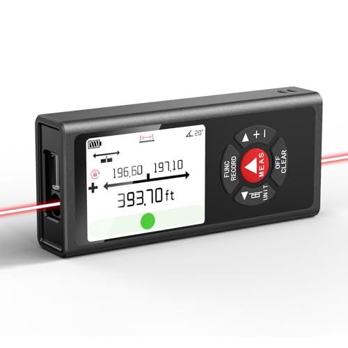 Dual Laser Measuring Tool 393Ft — Measure Both Directions - Image 2