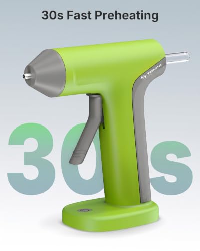 Tilswall 4V Cordless Hot Glue Gun Kit, 30s Fast Heat Mini - Image 5