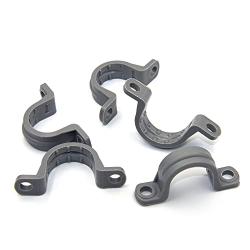 12pcs 1/2 Inch PVC Pipe Straps, 2 Holes Plastic Conduit - Image 5