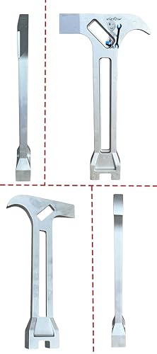 4-in-1 One-Piece Wrench, Portable Emergency Survival Tool - Image 5