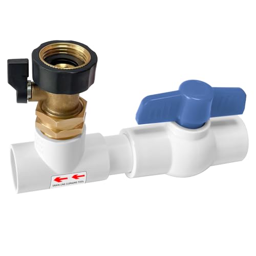 3/4 Thread Garden Pipe Fitting AC Drain Line Cleaner Tool - Image 2