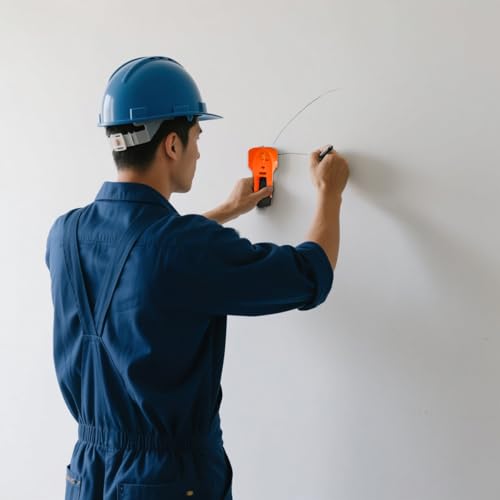 Wall Scanner Detector - Locates Wood Studs and Metal | Home Repair - Image 8