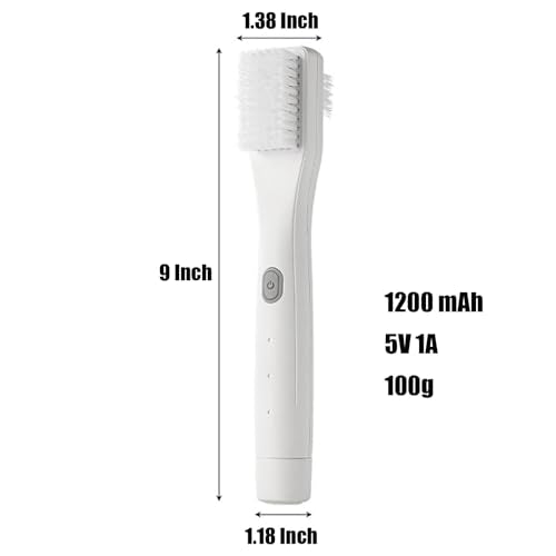 Electric Shoe Cleaning Brush for Leather,Polishing Sneaker - Image 3