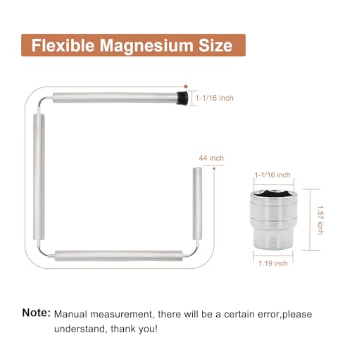 Flexible Water Heater Magnesium Anode Rod 3/4" NPT Thread | Hand Tools - Image 3