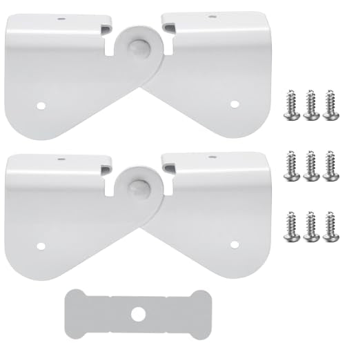 Gutter Extension Hinge，Gutter Downspout Flip-Up Hinge (2 - Image 2