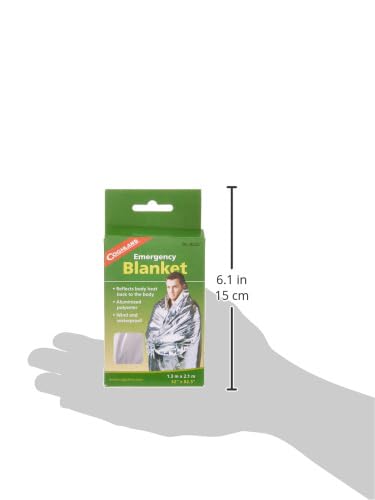 Coghlan's Emergency Thermal Blanket – Lightweight, Waterproof - Image 5