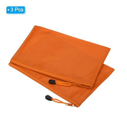 PATIKIL Waterproof Zipper File Bags, 3 Pack A5 Document Holders - Image 4