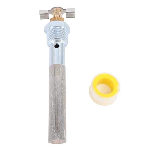 RV Water Heater Anode Rod with Drain Valve 4.5 X 1/2in NPT Quick - Image 7