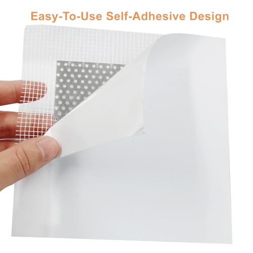 Unlorspy6Pcs Drywall Repair Patch, 4 x 4 Inch - Image 6
