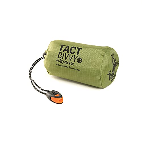 Survival Frog Tact Bivvy 2.0 Emergency Sleeping Bag with Stuff - Image 2