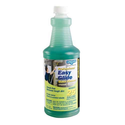 Unger FR110 ProFormula Easy Glide Glass Cleaner, 1 qt Bottle (Case of 6)