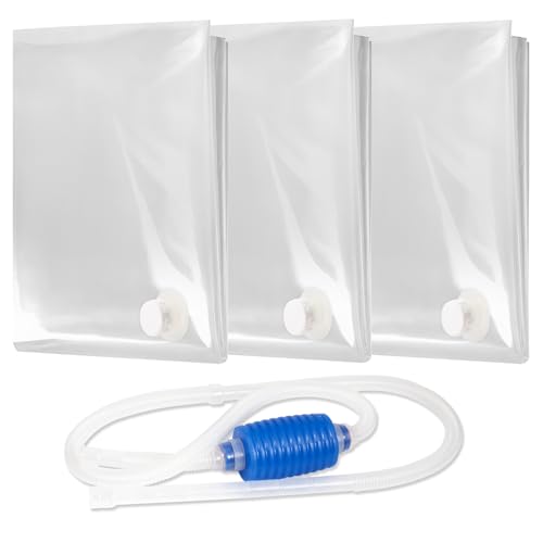 Emergency Drinking Water Storage 45 Gallon 3 Pack | Travel Essentials - Image 2