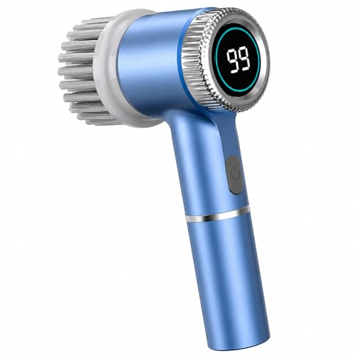 Electric Spin Scrubber Brush, Wireless Rechargeable - Image 2