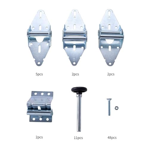 HOME MASTER HARDWARE Garage Door Hinge & Roller Tune Up - Image 3