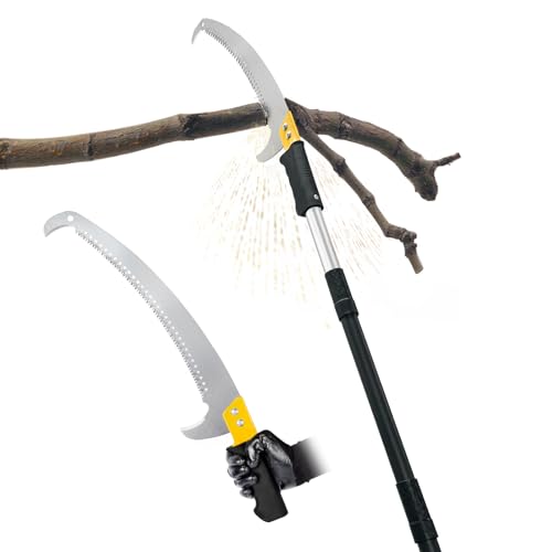 8.5FT Pole Saw with Adjustable Length for Tree Trimming - Image 2