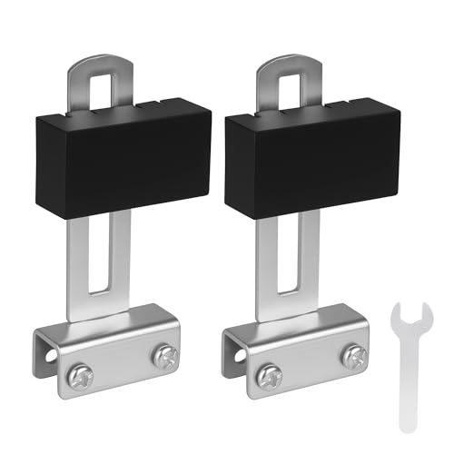 2-Pack Square Gate Magnet with Mounting Bracket & Wrench | Hand Tools - Image 2