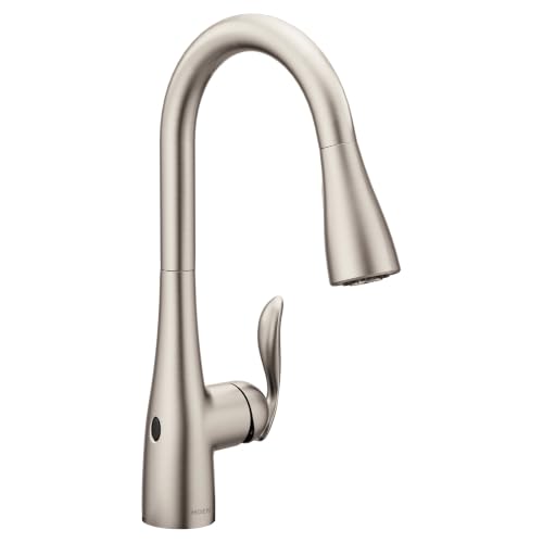 Moen 7594EWSRS Arbor Touchless Kitchen Faucet, Spot Resist - Image 2