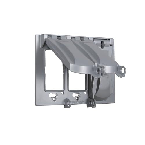 BELL 3-Gang Weatherproof Universal Metal Flip Cover, 125-in-1 - Image 2