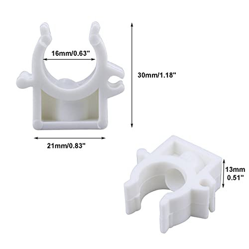PEX Clips Pipe Clamp 1/2 Inch, 20 Pack 16 mm Pipe Hangers | Hand Tools - Image 4