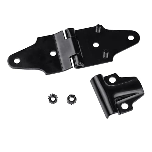 Roll Up Door End Hinge with Nylon Roller (2.00") for Cargo - Image 4