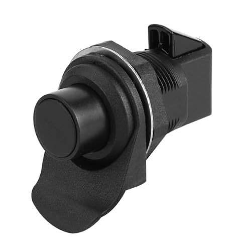 Push Button Latch Kit, ABS Boat Glove Box Latch - Image 7