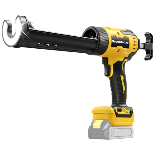 Cordless Caulking Gun Compatible With DeWalt 20V Max | Home Repair - Image 2