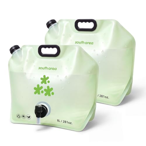 Camping Water Container, 2 Gallon Collapsible Water Jug - Image 2