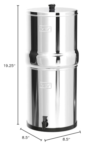 Big Berkey 2.25 Gal Gravity Water Filter System with BB9-2 - Image 7