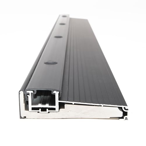 Adjustable Aluminum Threshold – Extra Short Width - Image 2
