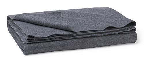 Medline Disposable Emergency Blanket, 40 x 80, Gray (Pack of 10) - Image 2