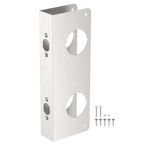 U 10539 Stainless Steel Lock and Door Reinforcement Plate - 1 - Image 2