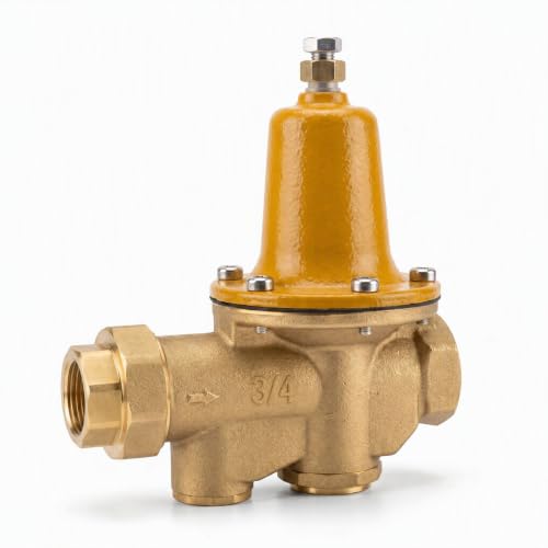 3/4" Pressure Reducing Valve LF25AUB‑Z3, Integrated Cast Copper - Image 2