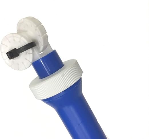 Grout Sealer Applicator, 33 inch Plastic Wand with Rolling Application Wheel
