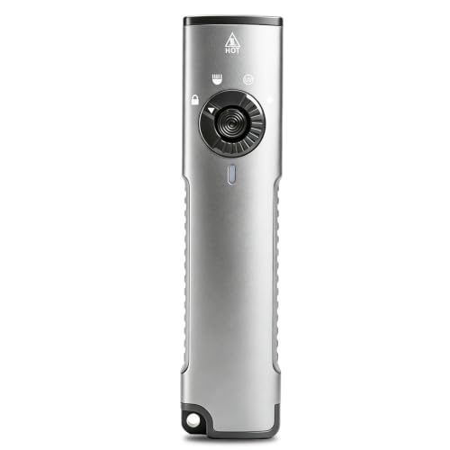 3-in-1 Flat EDC Flashlight Rechargeable, Pocket Light with 365nm - Image 2