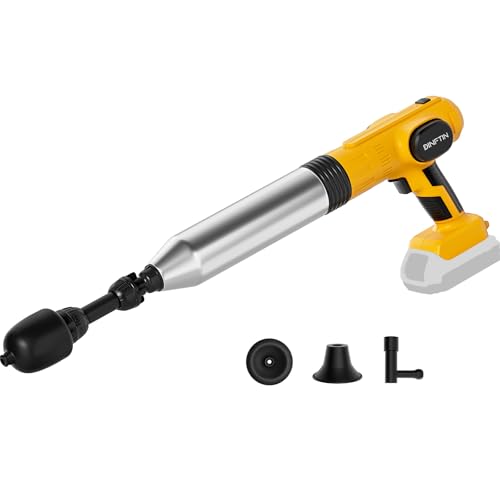 Electric Toilet Plunger Pro Compatible for Dewalt 20V - Image 2