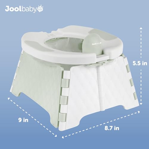 Jool Baby Portable Potty Training Chair with Travel Bag & - Image 3