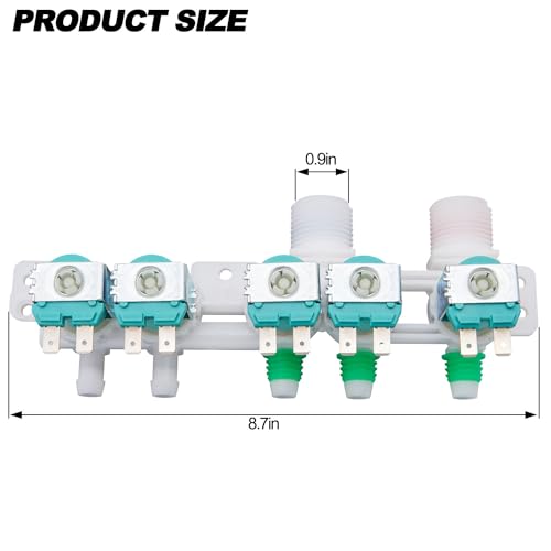 WA52M8650AV/A4 WA52M7750AV/A4 Water Inlet Valve Assembly - Image 3
