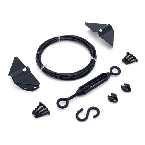 HILLMASTER Durable Anti Sag Gate Kit for Wooden Fence | Home Repair - Image 2