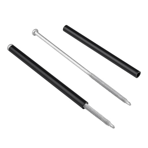 10 Pieces 7" Gutter Screws with Ferrules and Driving Tool - Image 4
