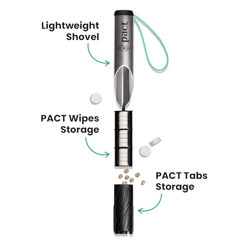 PACT Lite Bathroom Kit for Camping, Backpacking, Backcountry - Image 7