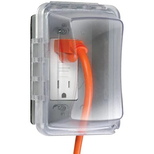 TayMac MM510C Single-Gang Horizontal/Vertical Weatherproof - Image 2