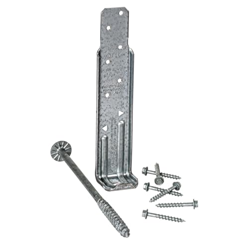 Simpson Strong-Tie DTT1Z-KT DTT1Z® ZMAX® Galvanized Deck - Image 7