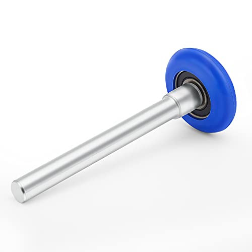 XIKE 10 Pcs 2" Nylon Garage Door Roller 4" Stem, MAX Quiet - Image 5