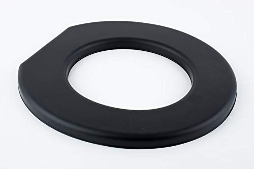 Portable Toilet Commode with Flexible Foam Toilet Seat | Home Repair - Image 3